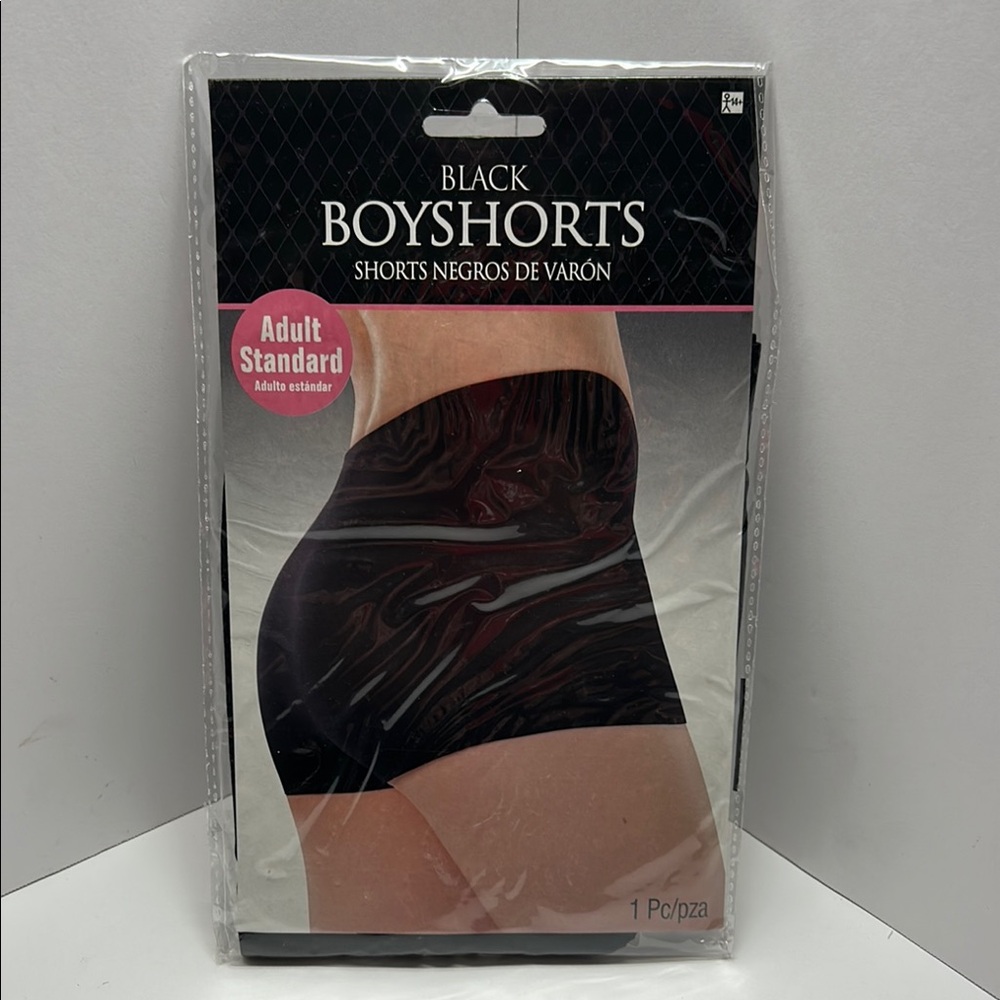 Party City Black Boyshorts